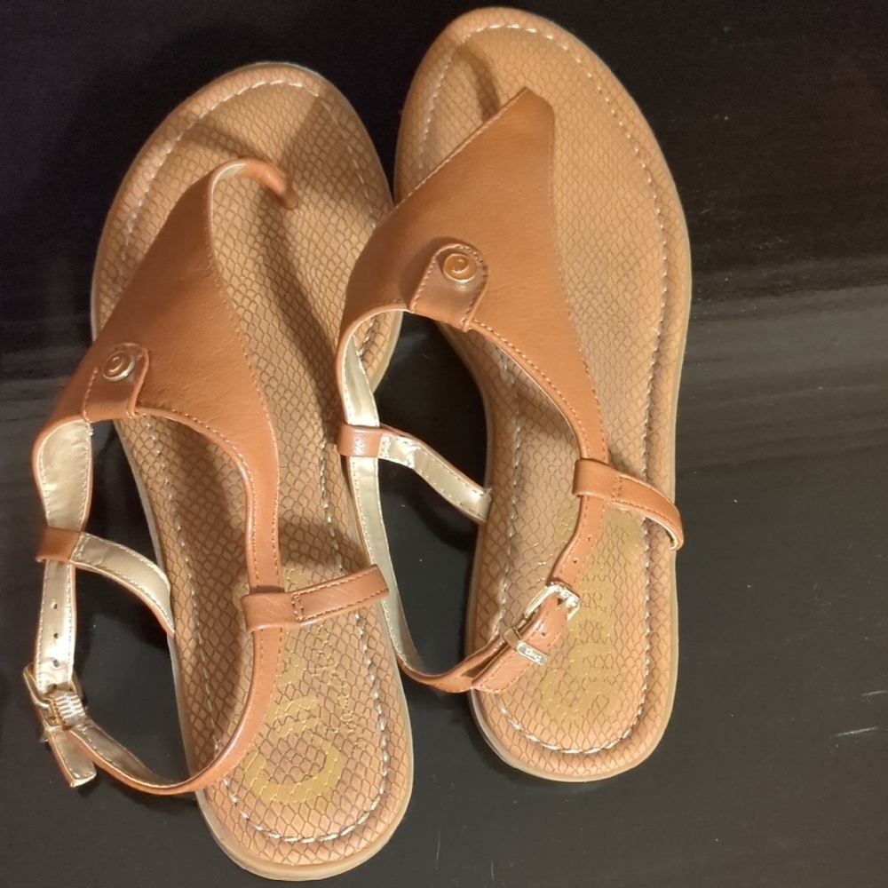 Circus by Sam Edelman Brown Sandals